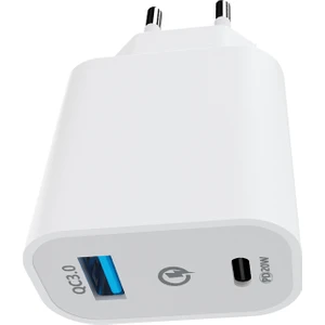 Galaxy A7 2018 A750F Şarj Aleti Micro USB Pd 20W Hızlı Şarj - SNX-S236