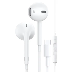 Apple iPhone 15 Pro Max Kulaklık Mikrofonlu Type C / Tak Çalıştır