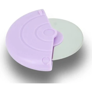 1738 Pizza Börek Kesici Yuvarlak Mor (pizza kesme bıçağı)
