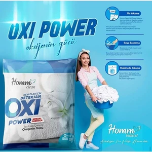 Homm Clean Oxı Power Beyazlar Için 500 ml