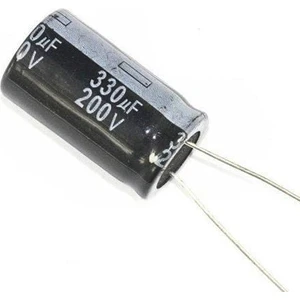 330 Mf 200 V Elektrolit Kondansatör