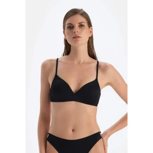 Siyah Kaplı Bikini Üstü