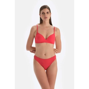 Kırmızı Düşük Bel Bikini Alt