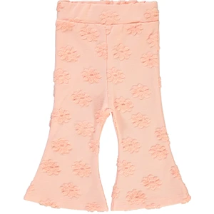 Civil Baby Kız Çocuk Tayt 6-18 Ay Pudra