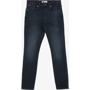 Lee Cooper Normal Bel Skinny Fit Erkek Denim Pantolon 242 Lcm 121055 Jeff Devon Smb Black