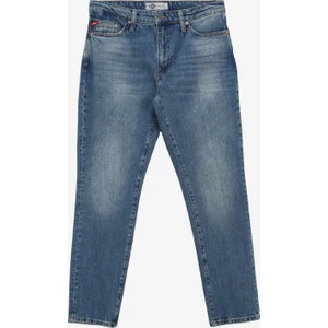 Lee Cooper Normal Bel Slim Fit Erkek Denim Pantolon 242 Lcm 121045 Jack Posey Db Lıght