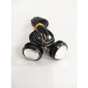 Kartal Göz 12V Ayna Altı LED Lamba 22 mm Beyaz 2 Li Cob LED