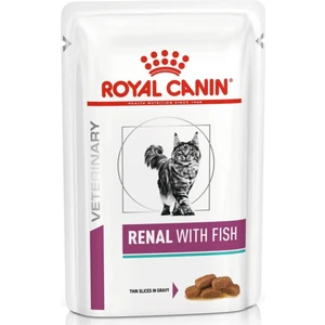 Royal Canın Kedi Renal Yaş Mama 85X12 Balıklı