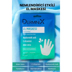 Hyaluronik Asit & E Vitamini & Aloe Vera Nemlendirici El Maskesi