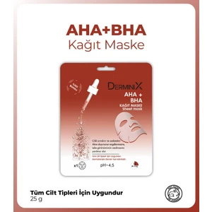 Aha + Bha Kağıt Maske
