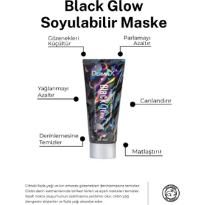 Black Glow Gözenek Karşıtı Soyulabilir Maske 100ML