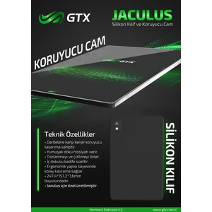 Jaculus Gaming Tablet Kılıf ve Ekran Koruyucu