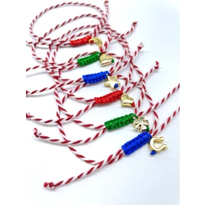 Concept Hubutu Hediyelik 6’lı Marteniçka Dilek Şans Bileklik Seti