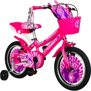 Tommybike 16 Jant Lüx Aksesuarlı Cocuk Bisikleti 5-8 Yaş