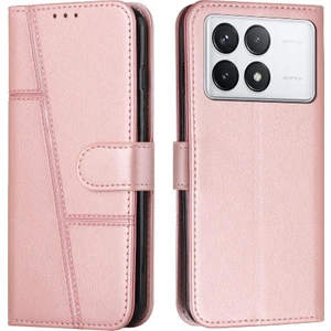 BDT Market Xiaomi Poco X6 Pro Kart Ekleme Darbeye Kapak Kapak Tam Pu (Yurt Dışından)