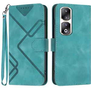 BDT Market Honor 90 Pro Için Kılıf Kart Yuvası Standlı Flip Cüzdan Pu Deri Manyetik Kapak (Yurt Dışından)
