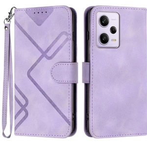 BDT Market Xiaomi Redmi Note 12 Pro Için Kılıf Kart Yuvası Standlı Flip Cüzdan Pu Deri Manyetik Kapak (Yurt Dışından)