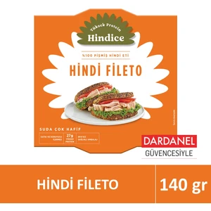 Hindice Aç Ye Hazır Yemek Hindi Fileto Suda 140 gr