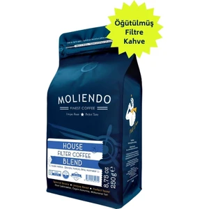 Moliendo House Blend Filtre Kahve (Öğütülmüş Filtre Kahve) 250 g