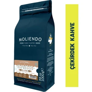 Moliendo Positano Espresso Blend Kahve (Çekirdek Kahve) 1000 g