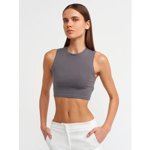 30125 Crop Top-Füme