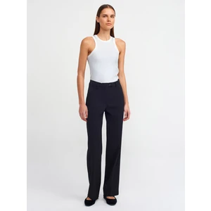 71261 Klasik Dümdüz Fit Pantolon-Siyah
