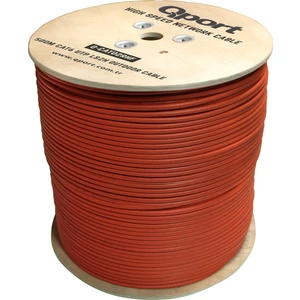 Q-CATO2RHF 500 M Cat6 Outdoor Lszh (Halogen Free) 23AWG 0.58MM Kablo
