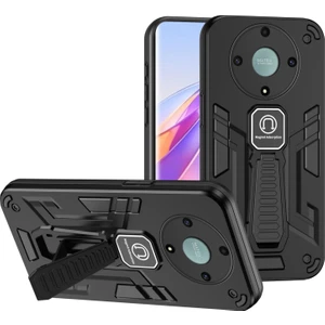 Honor X9A 5g / X40 5g / Magic5 Lite 5g Kickstand Hard Pc Yumuşak Tpu Sağlam Kapak (Yurt Dışından)