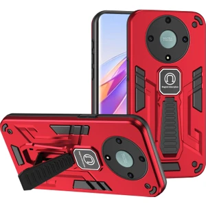 Honor X9A 5g / X40 5g / Magic5 Lite 5g Kickstand Hard Pc Yumuşak Tpu Sağlam Kapak (Yurt Dışından)