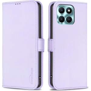 Honor X6A 4g Stand Deri Cüzdan Telefon Kapağı (Yurt Dışından)