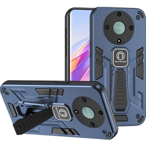 Honor X9A 5g / X40 5g / Magic5 Lite 5g Kickstand Hard Pc Yumuşak Tpu Sağlam Kapak (Yurt Dışından)