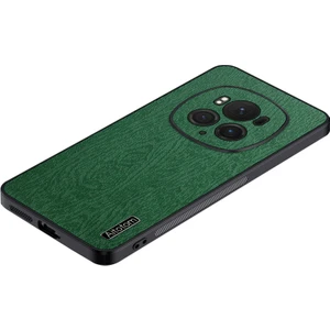 Honor Magic6 Pro 5g Geri Kılıf Pu +Pc +Tpu Telefon Koruyucu Kapak (Yurt Dışından)