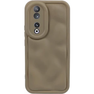 Honor 90 Kauçuk Içbükey Dışbükey Şekli Kırpma Koşullu Arka Kabuk (Yurt Dışından)