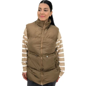 Ligves Zaya Beli Lastikli Şişme Yelek - Uzun Model