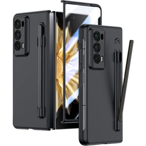 Honor Magic V2 5g Tüplü Cam Film ve Stylus ile Cilt Touch Telefon Kılıfı (Yurt Dışından)