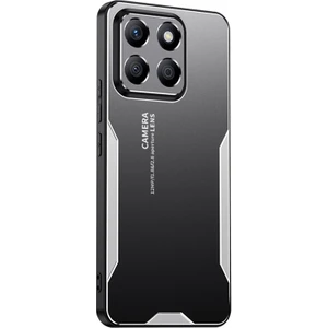 Honor X8B 4g Şok Geçirmez Kasa Alüminyum Alaşım Mat Koruyucu Arka Kapak (Yurt Dışından)
