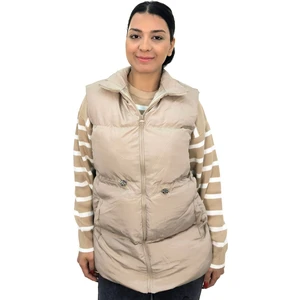 Ligves Zaya Beli Lastikli Şişme Yelek - Uzun Model