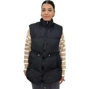 Ligves Zaya Beli Lastikli Şişme Yelek - Uzun Model