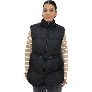 Ligves Zaya Beli Lastikli Şişme Yelek - Uzun Model