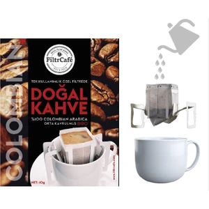 Poşet Filtre Kahve 4'lü 10 gr