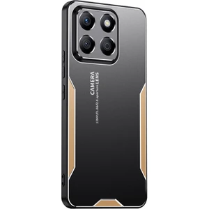 Honor X8B 4g Şok Geçirmez Kasa Alüminyum Alaşım Mat Koruyucu Arka Kapak (Yurt Dışından)