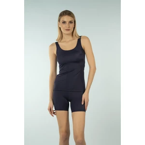 Şortlu Tankini Mayo - Lacivert