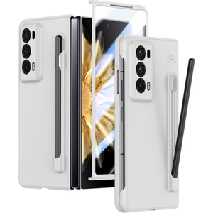 Honor Magic V2 5g Tüplü Cam Film ve Stylus ile Cilt Touch Telefon Kılıfı (Yurt Dışından)