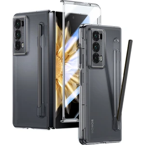 Honor Magic V2 5g Tüplü Cam Film ve Stylus ile Cilt Touch Telefon Kılıfı (Yurt Dışından)