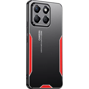 Honor X8B 4g Şok Geçirmez Kasa Alüminyum Alaşım Mat Koruyucu Arka Kapak (Yurt Dışından)