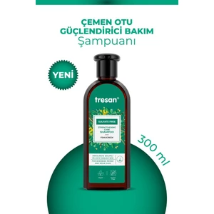 Çemen Otu Güçlendirici Sülfatsız Bakım Şampuanı 300 ml
