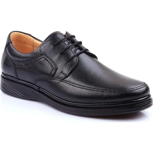 100-24  Deri Anatomik Bağcıklı Erkek Ayakkabı