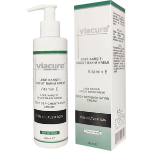 Leke Karşıtı Vücut Bakım Kremi 200 ml