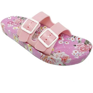 14138 Anatomik Kaydırmaz Taban Plaj Kadın Terlik