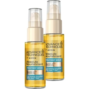 Advance Techniques Argan Yağı Içeren Besleyici Saç Serumu 30 Ml. Ikili Set